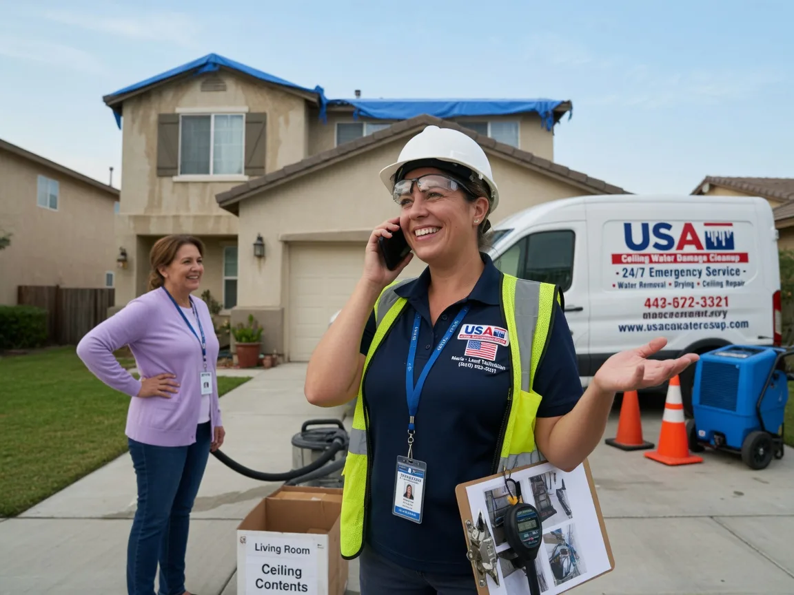 Ceiling Water Damage Restoration Daphne, AL FAQs